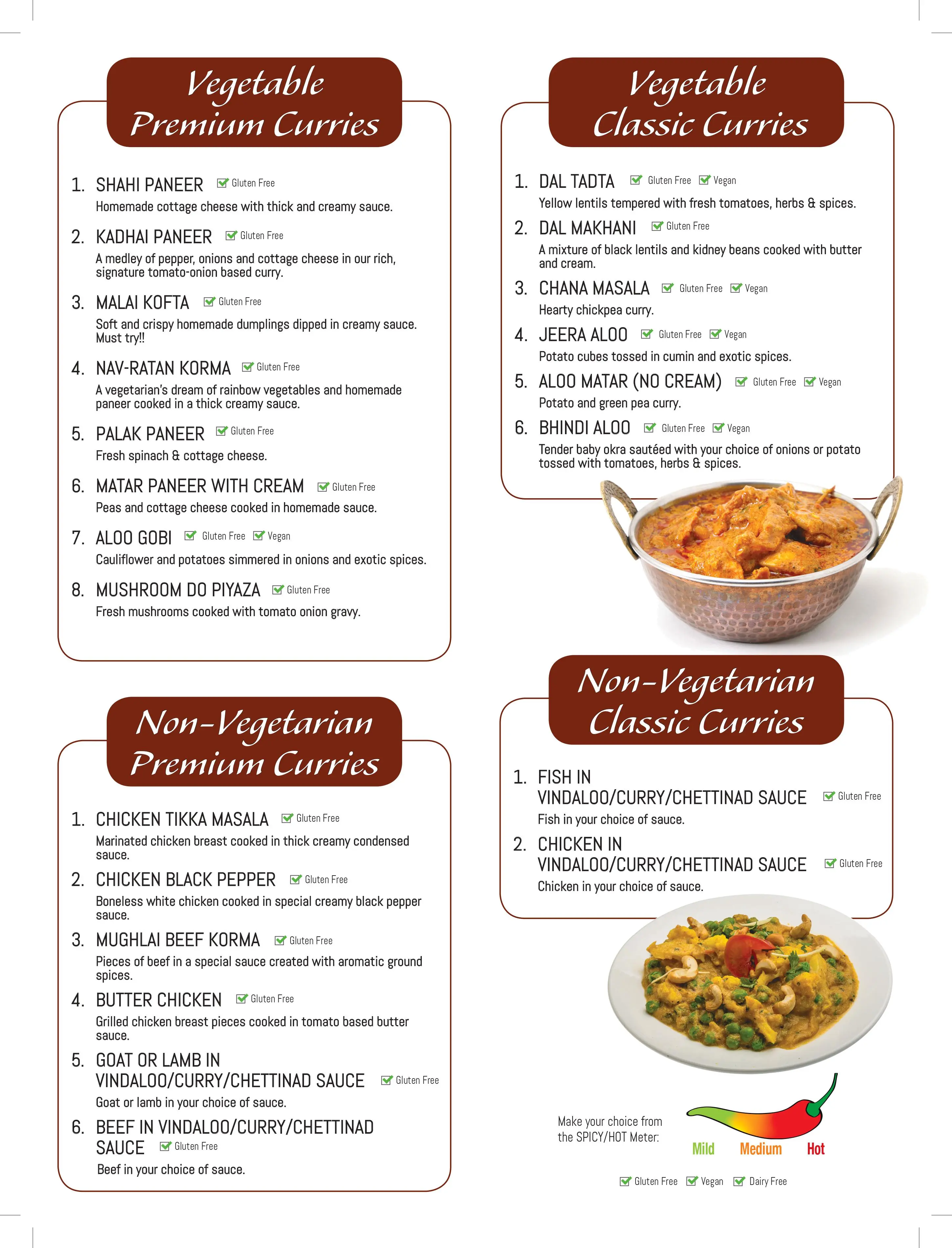 Catering at Tandoori Fuzion