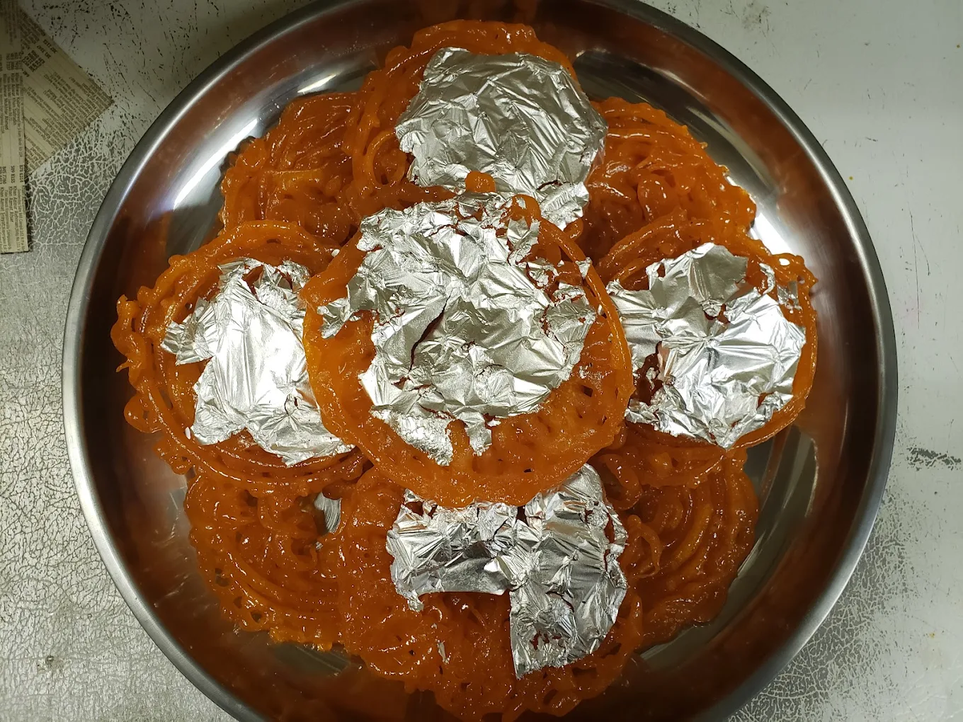 Butter Chicken and curry dishes at India Palace Calgary, AB